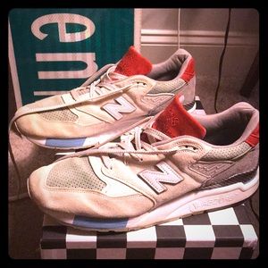 New Balance #998 Complex Magazine Limited Edition